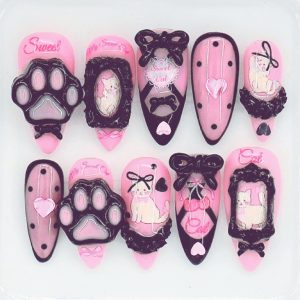 Kitty Crush - Press On Nails kit