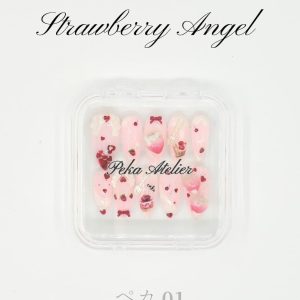 Strawberry Angel - Press On Nails Kit