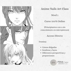 Anime Nails Art Class Online