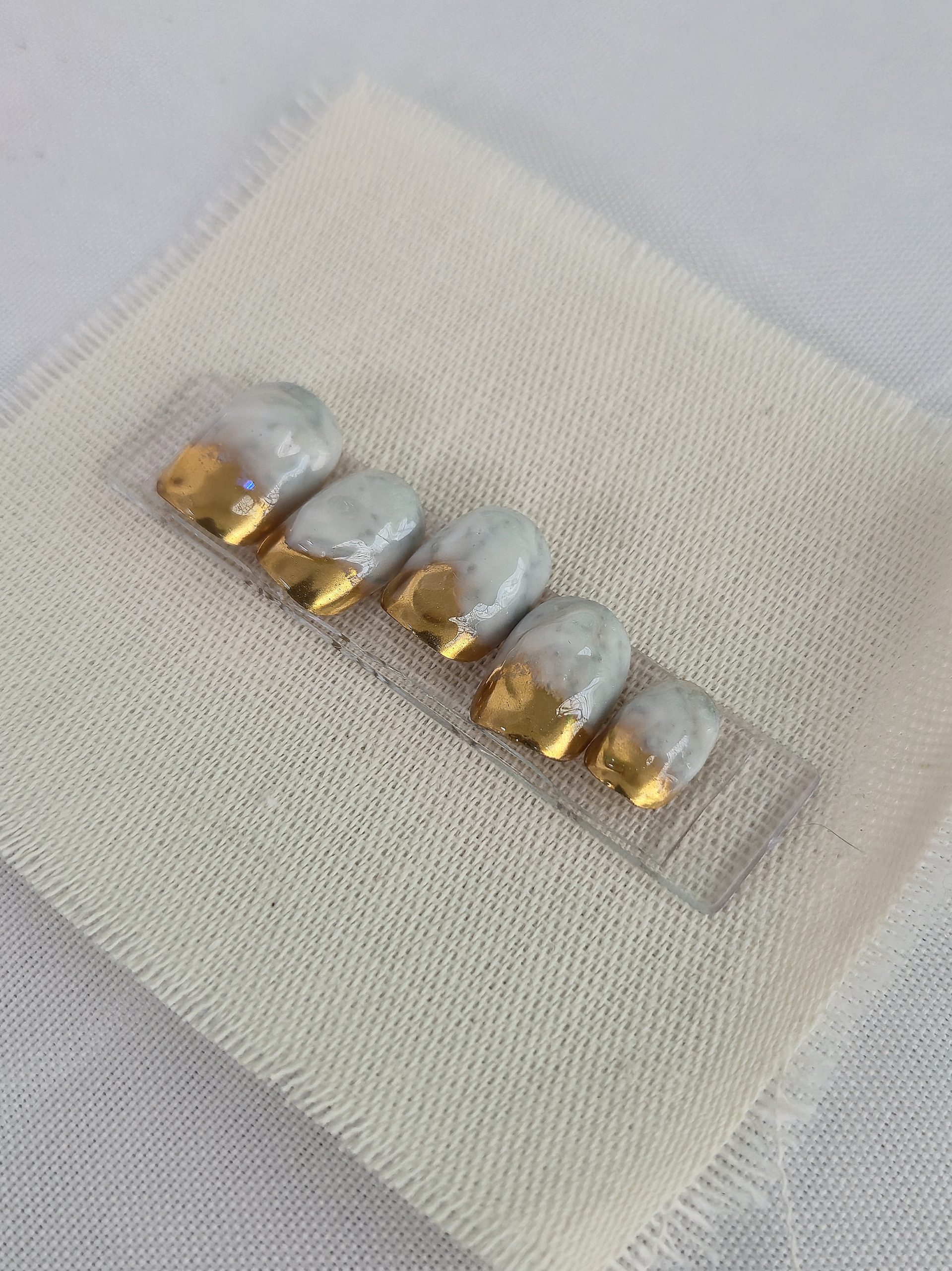 Hikari Veil - Press On Nails Kit - Imagen 2