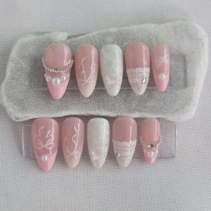 Yume no Ribbon - Press On Nails Kit