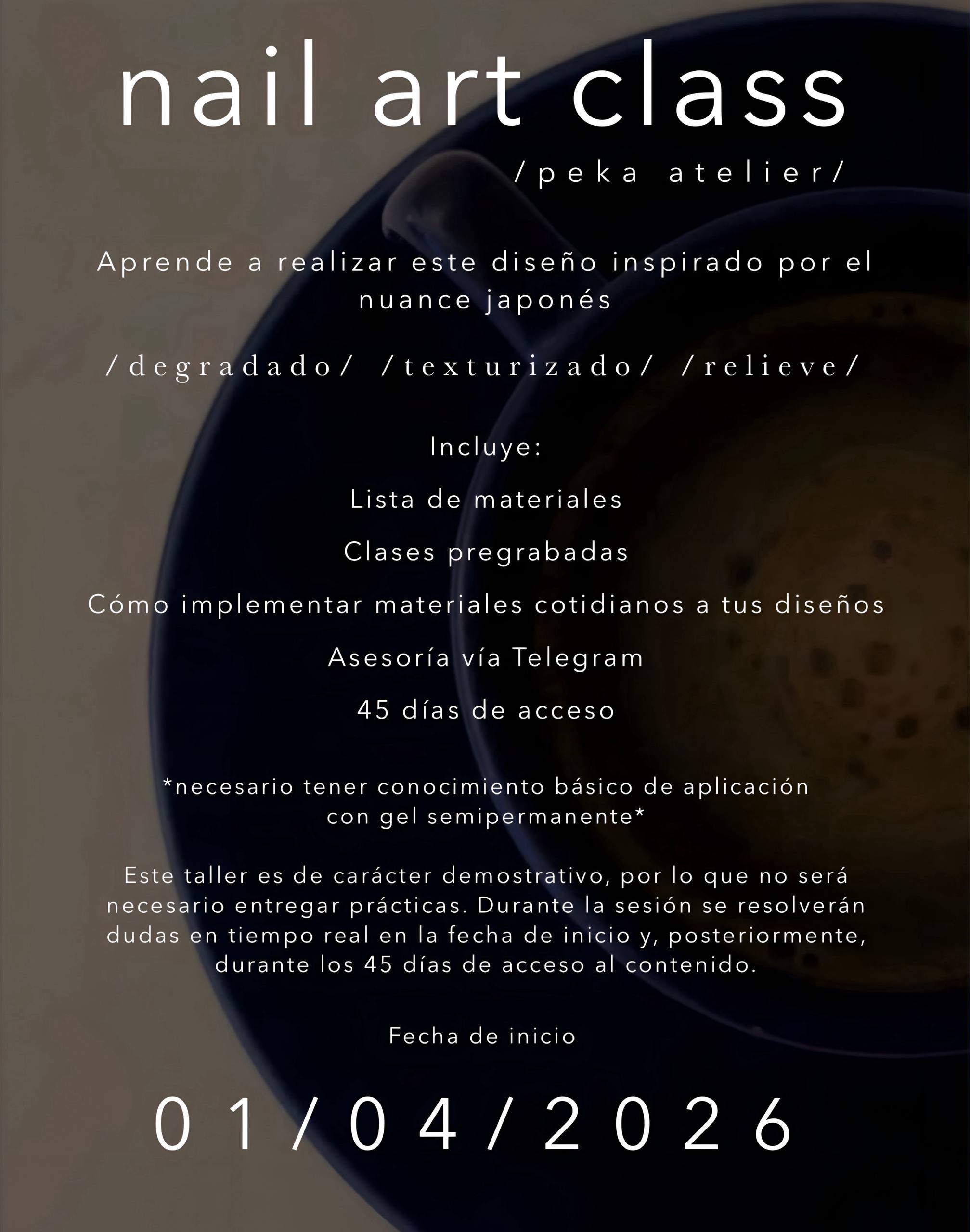 Nail Art Class - Imagen 2